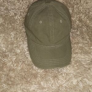 Olive Green Baseball Cap